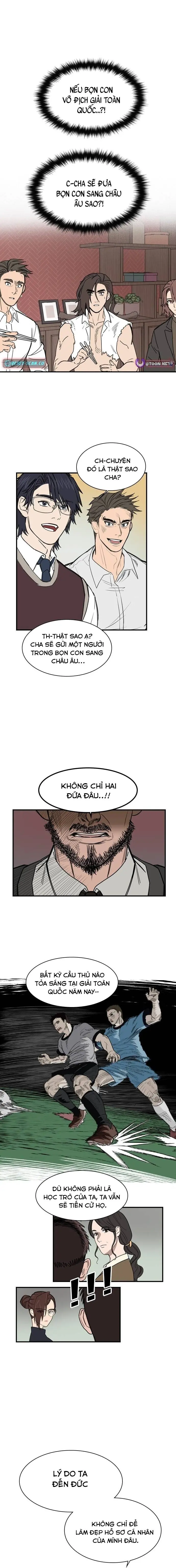 Trường Học Bóng Đá Của Anh Trai Tôi Chapter 5 - Trang 3