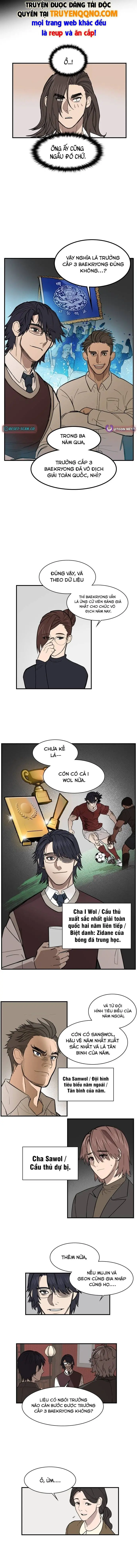 Trường Học Bóng Đá Của Anh Trai Tôi Chapter 5 - Trang 5