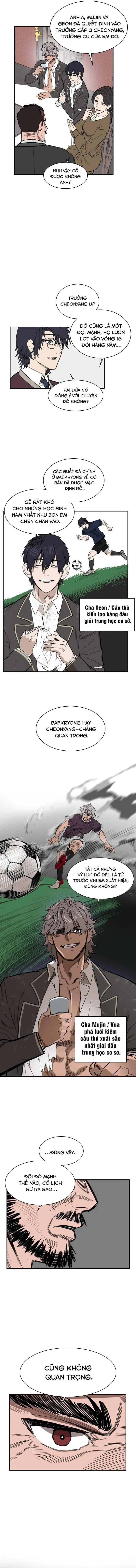 Trường Học Bóng Đá Của Anh Trai Tôi Chapter 5 - Trang 6