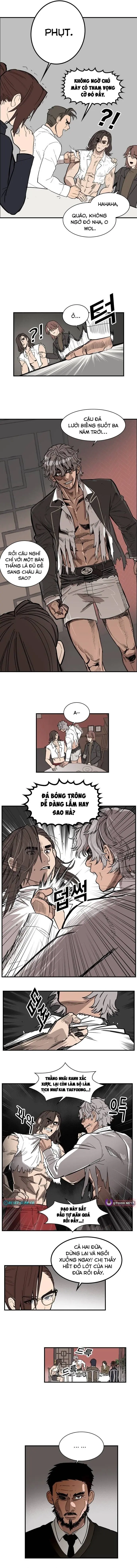 Trường Học Bóng Đá Của Anh Trai Tôi Chapter 5 - Trang 9