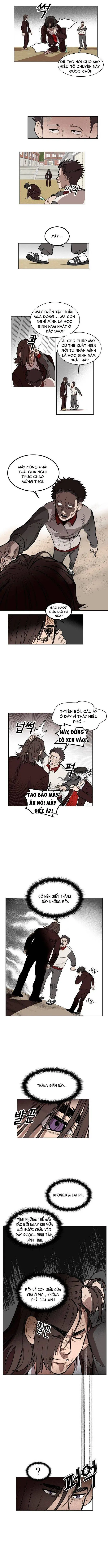 Trường Học Bóng Đá Của Anh Trai Tôi Chapter 6 - Trang 11
