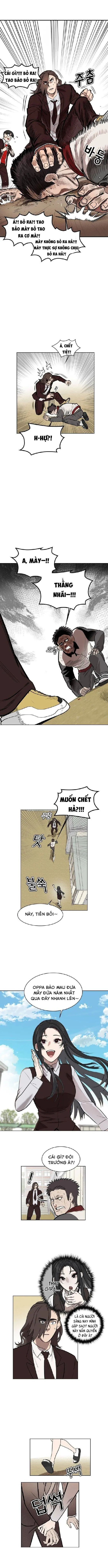Trường Học Bóng Đá Của Anh Trai Tôi Chapter 6 - Trang 12