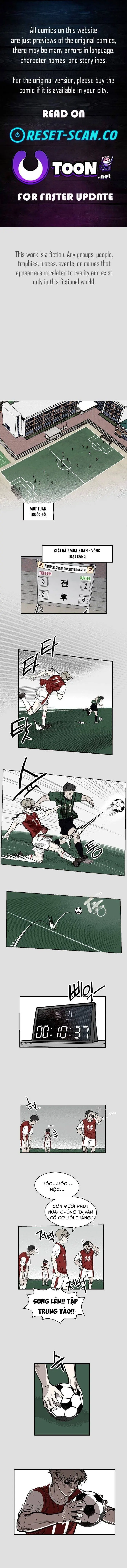 Trường Học Bóng Đá Của Anh Trai Tôi Chapter 6 - Trang 3