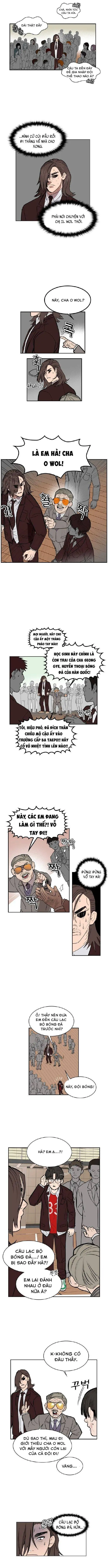 Trường Học Bóng Đá Của Anh Trai Tôi Chapter 6 - Trang 7