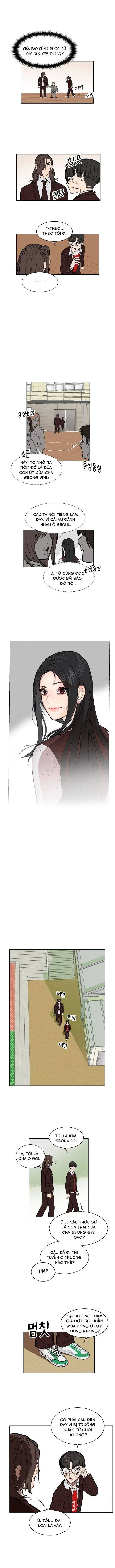 Trường Học Bóng Đá Của Anh Trai Tôi Chapter 6 - Trang 8