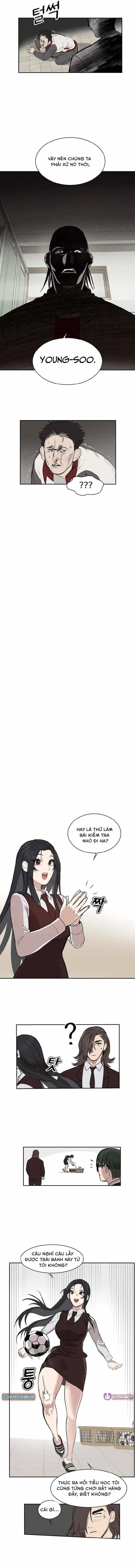 Trường Học Bóng Đá Của Anh Trai Tôi Chapter 7 - Trang 10
