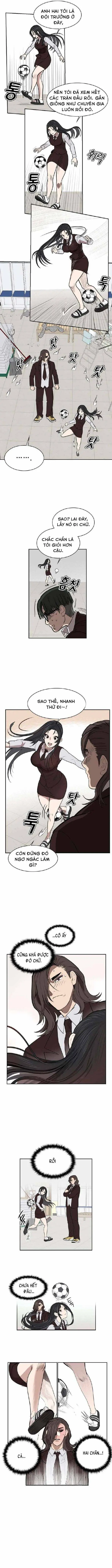 Trường Học Bóng Đá Của Anh Trai Tôi Chapter 7 - Trang 11