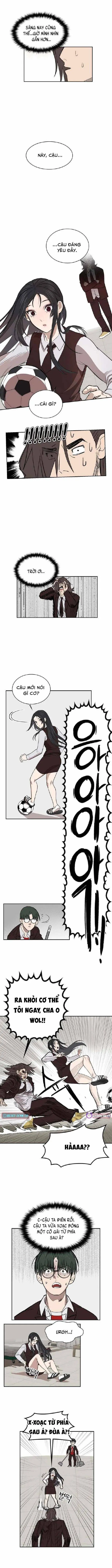 Trường Học Bóng Đá Của Anh Trai Tôi Chapter 7 - Trang 12