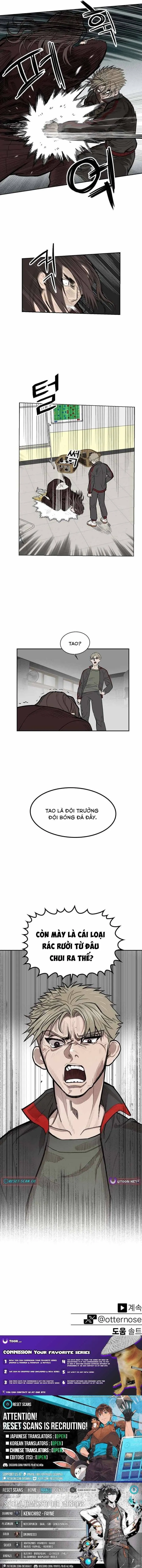 Trường Học Bóng Đá Của Anh Trai Tôi Chapter 7 - Trang 15