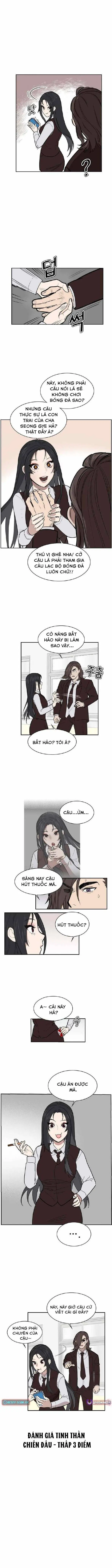 Trường Học Bóng Đá Của Anh Trai Tôi Chapter 7 - Trang 4