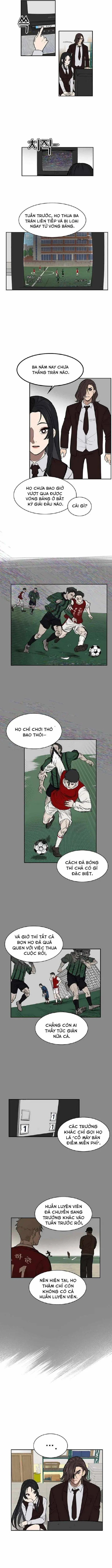 Trường Học Bóng Đá Của Anh Trai Tôi Chapter 7 - Trang 6