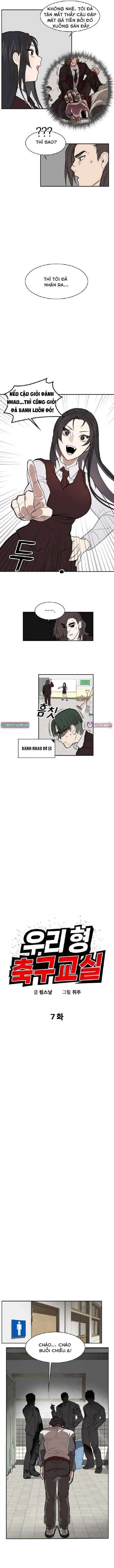 Trường Học Bóng Đá Của Anh Trai Tôi Chapter 7 - Trang 8