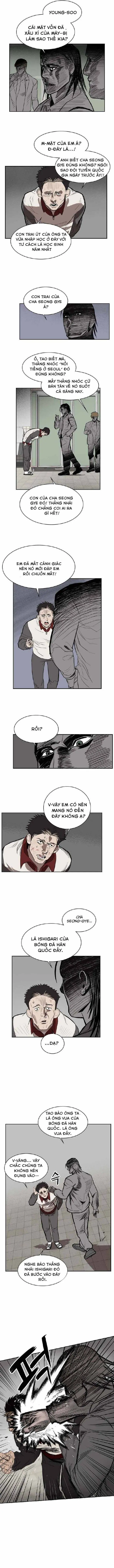 Trường Học Bóng Đá Của Anh Trai Tôi Chapter 7 - Trang 9