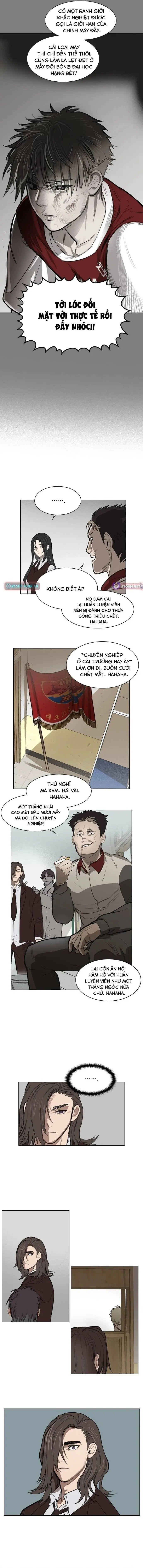 Trường Học Bóng Đá Của Anh Trai Tôi Chapter 8 - Trang 11