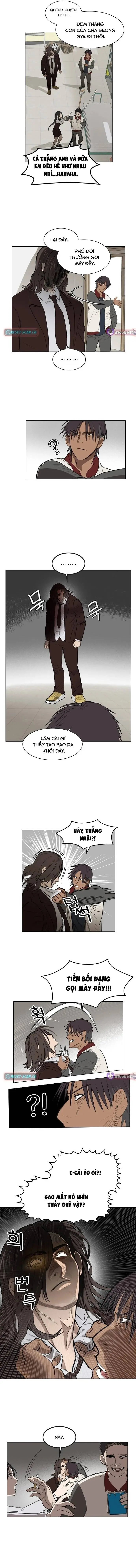 Trường Học Bóng Đá Của Anh Trai Tôi Chapter 8 - Trang 13