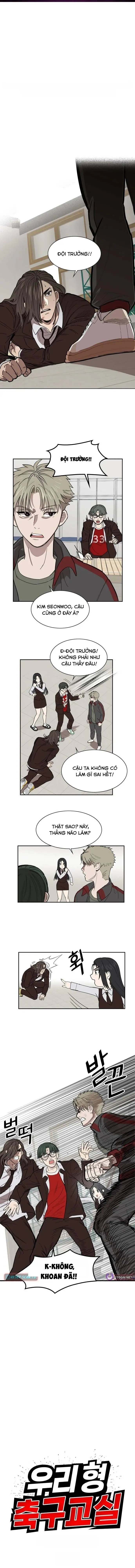 Trường Học Bóng Đá Của Anh Trai Tôi Chapter 8 - Trang 3