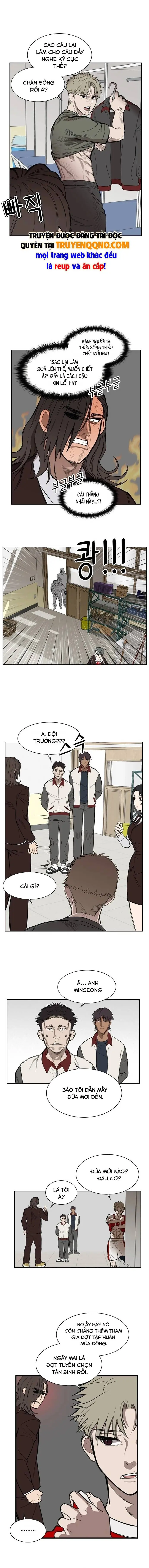Trường Học Bóng Đá Của Anh Trai Tôi Chapter 8 - Trang 5