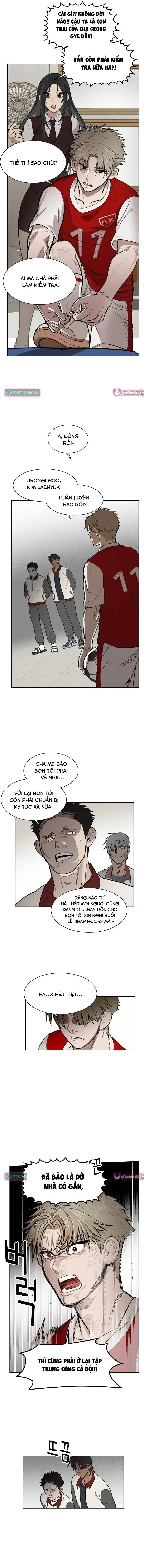 Trường Học Bóng Đá Của Anh Trai Tôi Chapter 8 - Trang 6