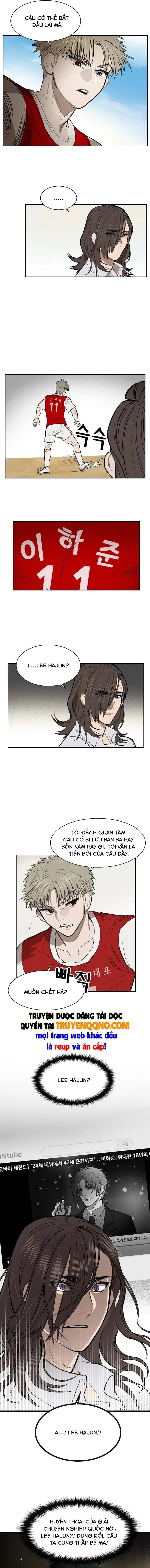 Trường Học Bóng Đá Của Anh Trai Tôi Chapter 9 - Trang 12