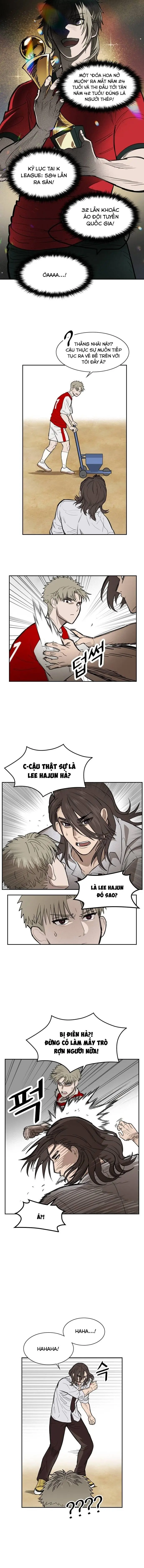 Trường Học Bóng Đá Của Anh Trai Tôi Chapter 9 - Trang 13