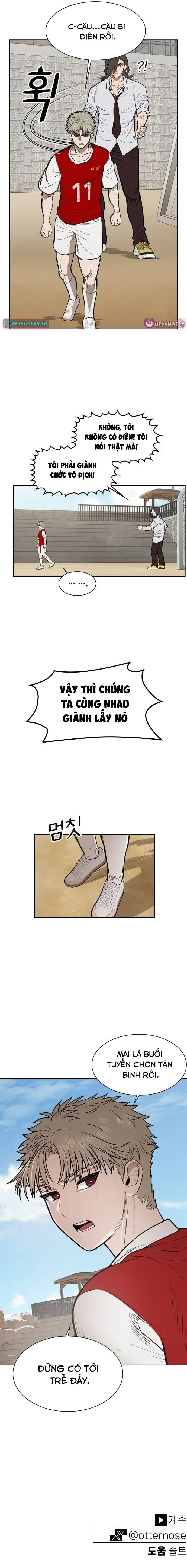 Trường Học Bóng Đá Của Anh Trai Tôi Chapter 9 - Trang 15