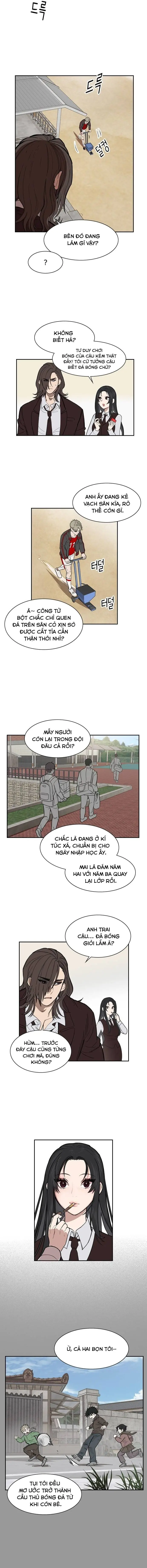 Trường Học Bóng Đá Của Anh Trai Tôi Chapter 9 - Trang 4
