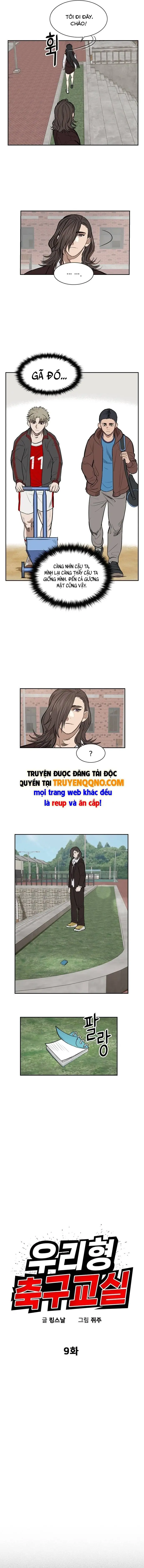 Trường Học Bóng Đá Của Anh Trai Tôi Chapter 9 - Trang 6