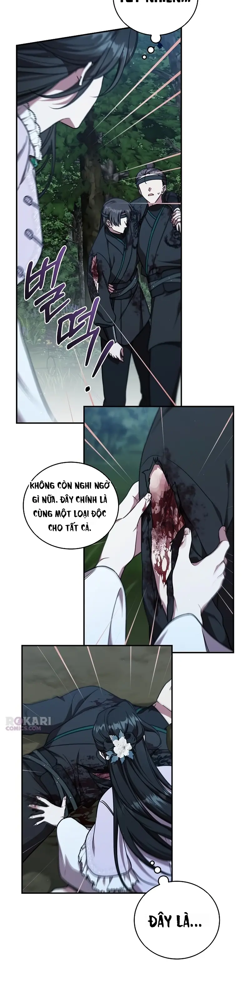 Trưởng Nữ Của Đường Gia Bảo Vệ Gia Tộc Chapter 10 - Trang 36