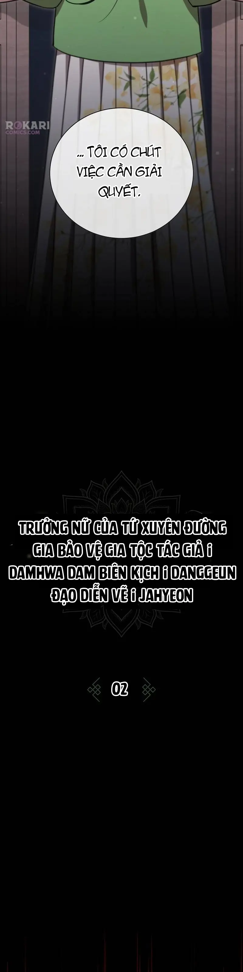 Trưởng Nữ Của Đường Gia Bảo Vệ Gia Tộc Chapter 2 - Trang 15