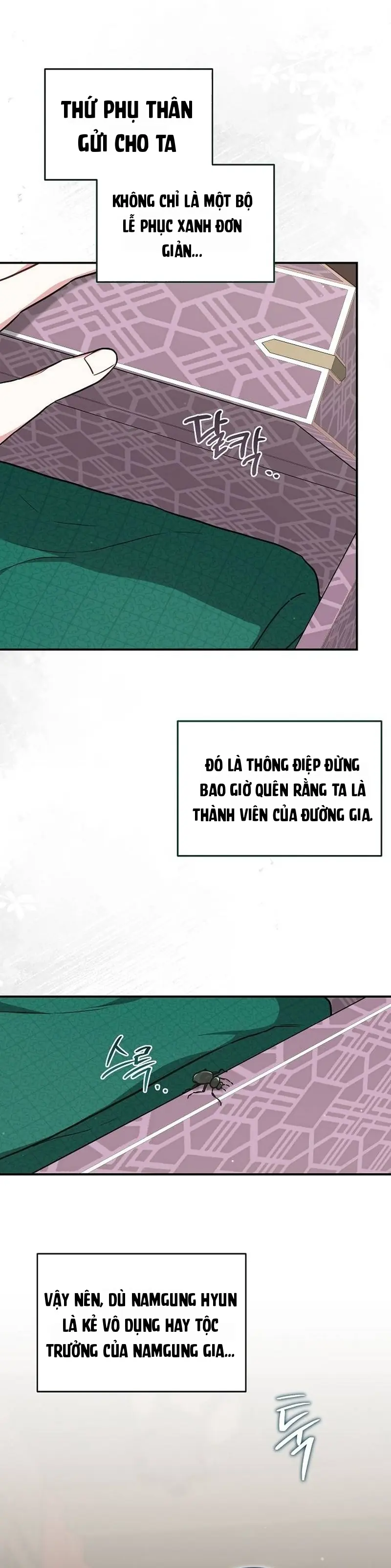 Trưởng Nữ Của Đường Gia Bảo Vệ Gia Tộc Chapter 3 - Trang 9