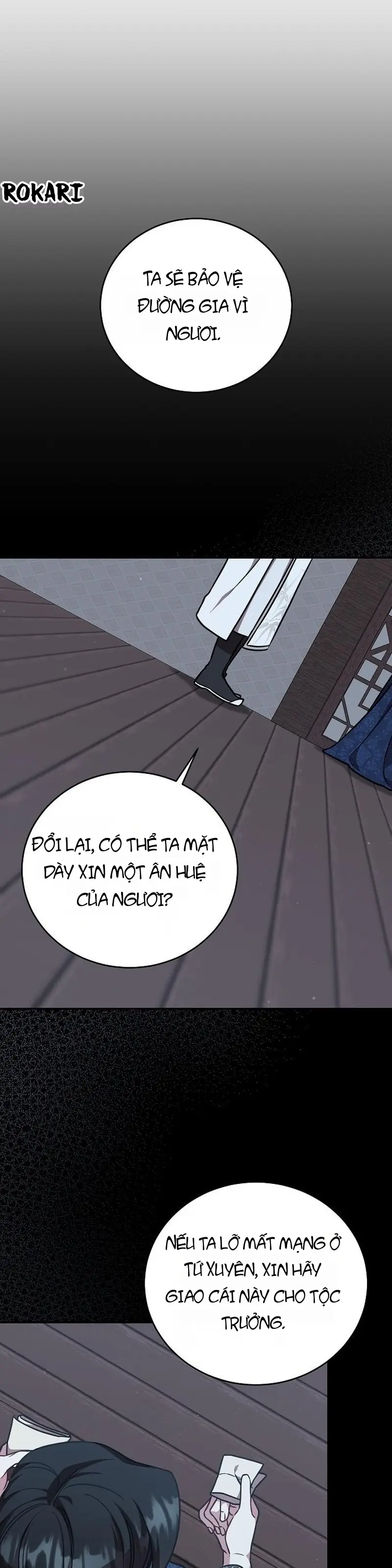 Trưởng Nữ Của Đường Gia Bảo Vệ Gia Tộc Chapter 4 - Trang 32