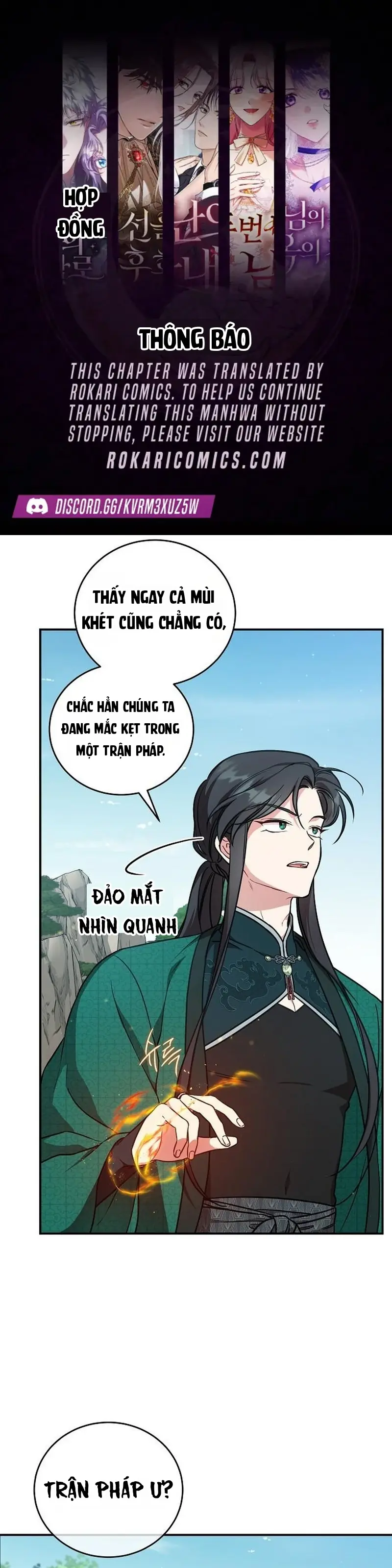Trưởng Nữ Của Đường Gia Bảo Vệ Gia Tộc Chapter 5 - Trang 2