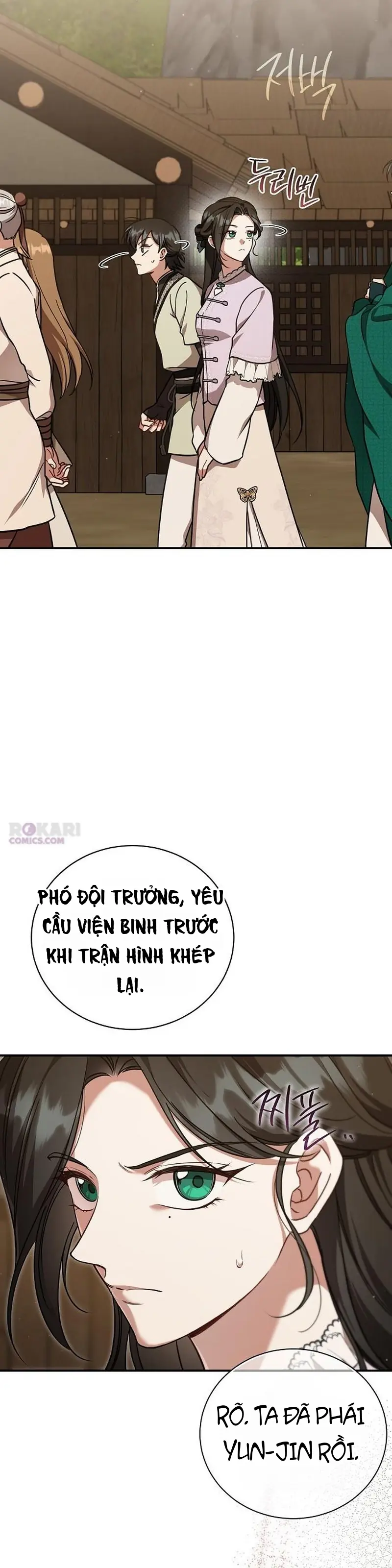 Trưởng Nữ Của Đường Gia Bảo Vệ Gia Tộc Chapter 7 - Trang 10