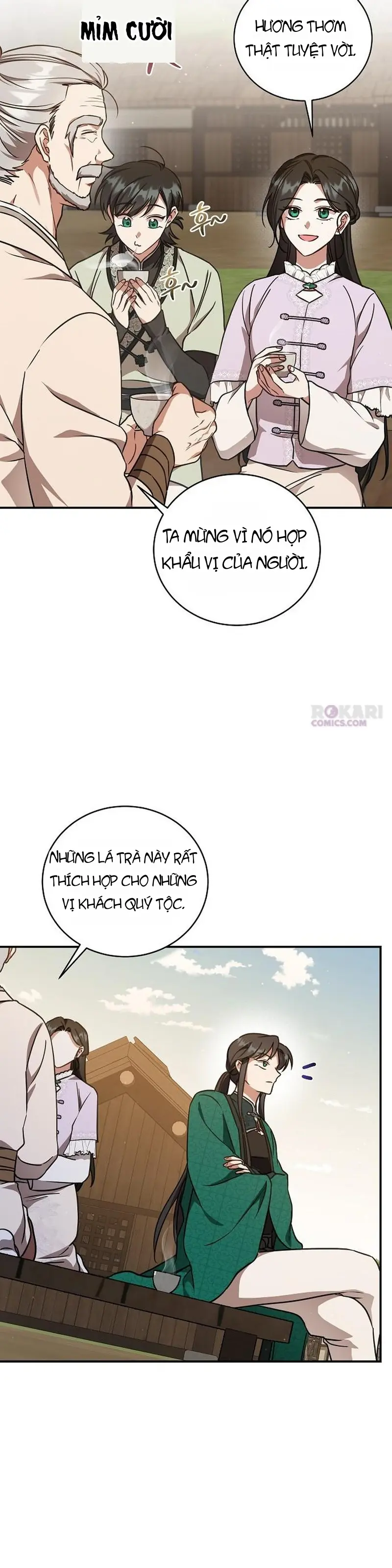 Trưởng Nữ Của Đường Gia Bảo Vệ Gia Tộc Chapter 7 - Trang 18