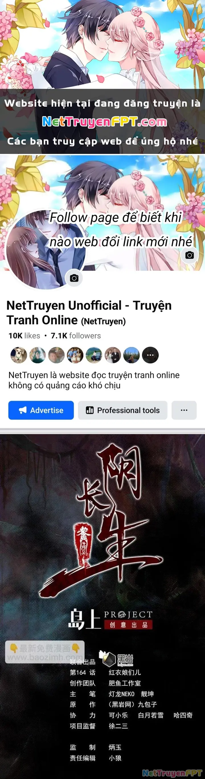 Trường Sinh Đạo Chapter 164 - Trang 2