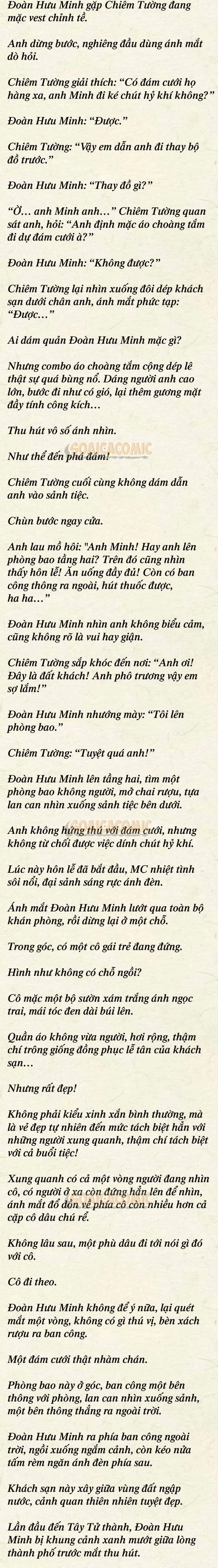 [Truyện Chữ] Cưng Chiều Em Đến Tận Cùng Chapter 1 - Trang 3