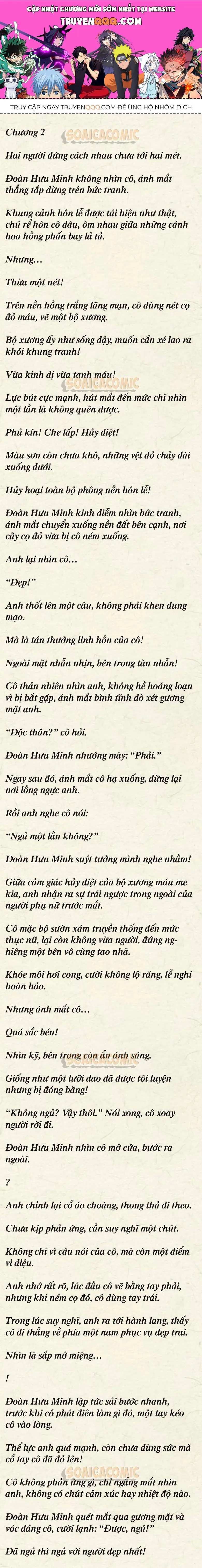 [Truyện Chữ] Cưng Chiều Em Đến Tận Cùng Chapter 2 - Trang 2