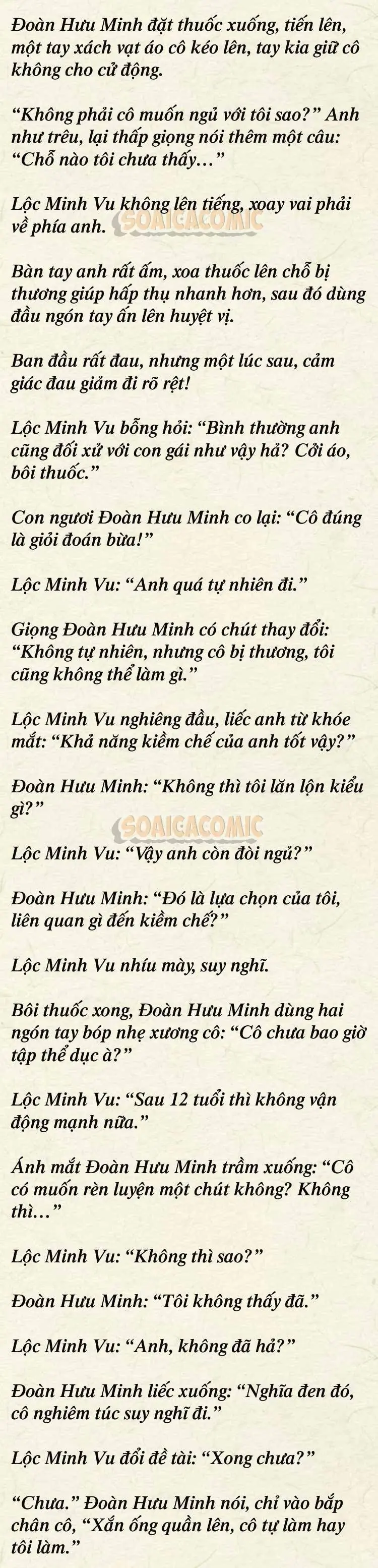 [Truyện Chữ] Cưng Chiều Em Đến Tận Cùng Chapter 22 - Trang 3