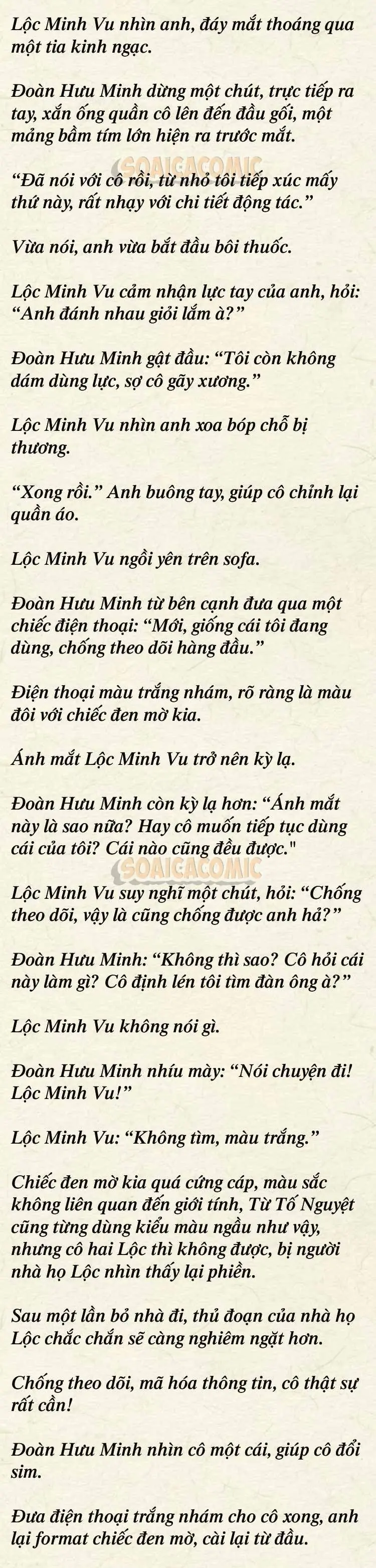[Truyện Chữ] Cưng Chiều Em Đến Tận Cùng Chapter 22 - Trang 4
