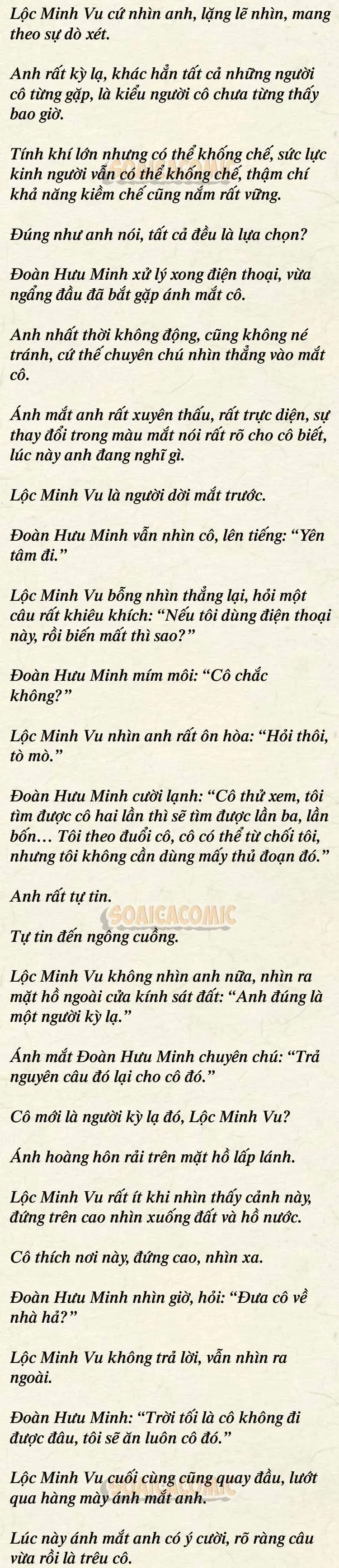 [Truyện Chữ] Cưng Chiều Em Đến Tận Cùng Chapter 22 - Trang 5