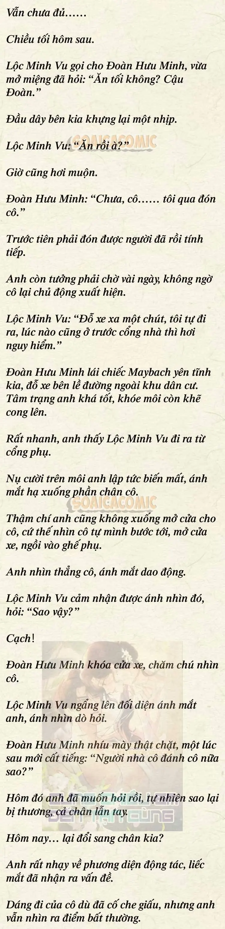 [Truyện Chữ] Cưng Chiều Em Đến Tận Cùng Chapter 24 - Trang 3