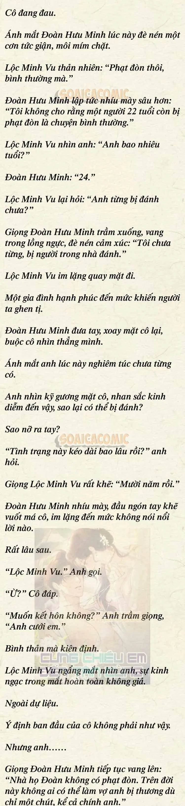 [Truyện Chữ] Cưng Chiều Em Đến Tận Cùng Chapter 24 - Trang 4
