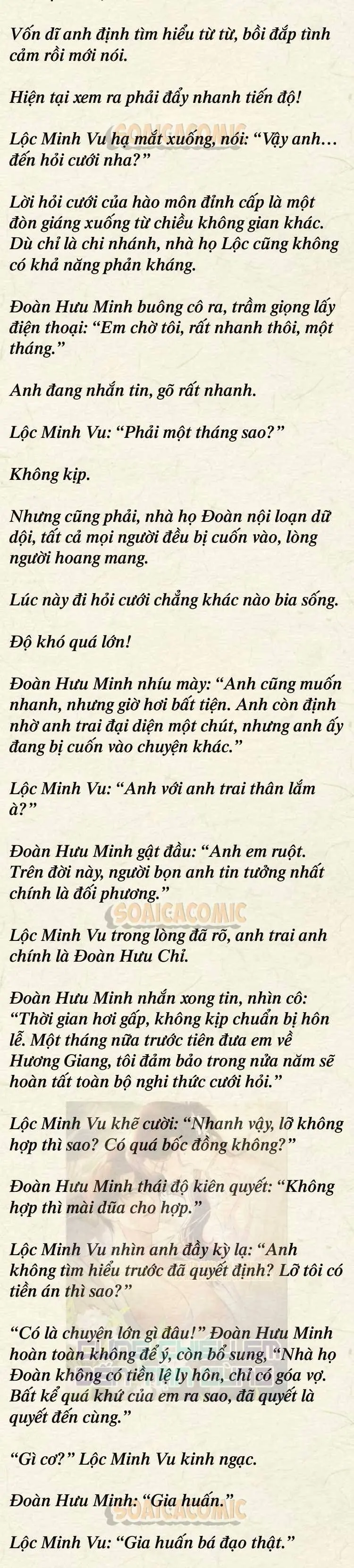 [Truyện Chữ] Cưng Chiều Em Đến Tận Cùng Chapter 24 - Trang 5
