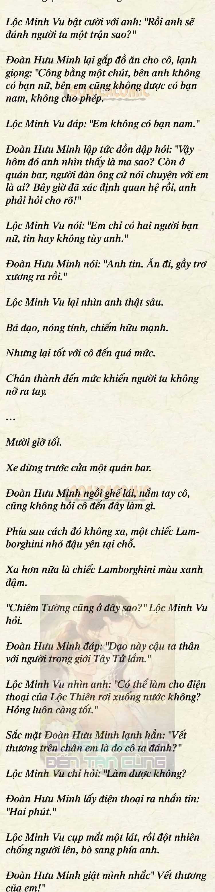 [Truyện Chữ] Cưng Chiều Em Đến Tận Cùng Chapter 25 - Trang 4