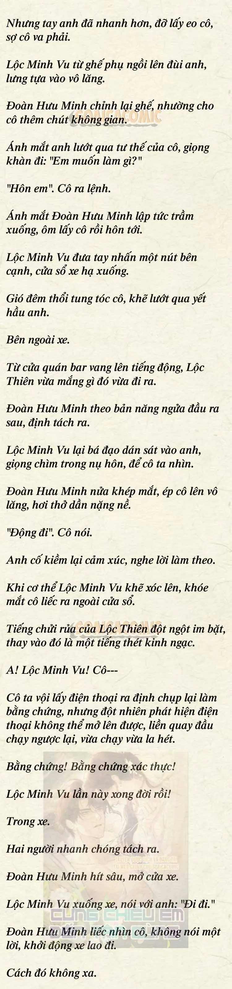 [Truyện Chữ] Cưng Chiều Em Đến Tận Cùng Chapter 25 - Trang 5