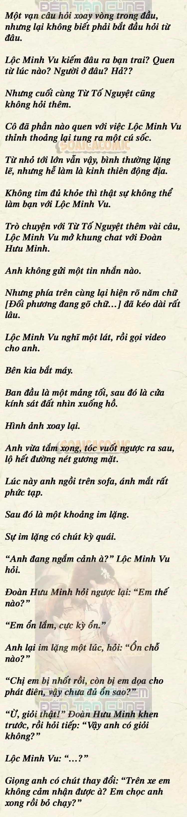 [Truyện Chữ] Cưng Chiều Em Đến Tận Cùng Chapter 27 - Trang 3