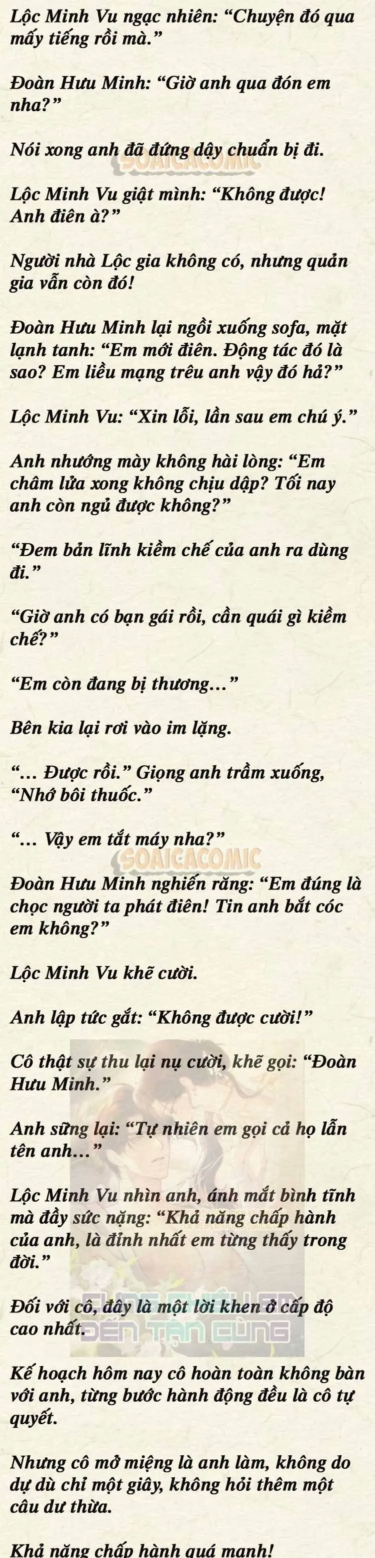 [Truyện Chữ] Cưng Chiều Em Đến Tận Cùng Chapter 27 - Trang 4