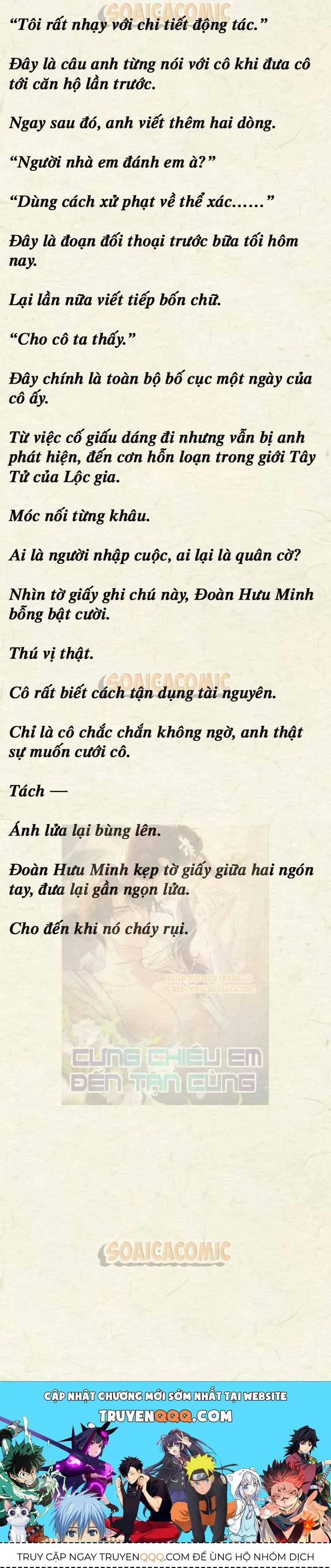 [Truyện Chữ] Cưng Chiều Em Đến Tận Cùng Chapter 27 - Trang 6