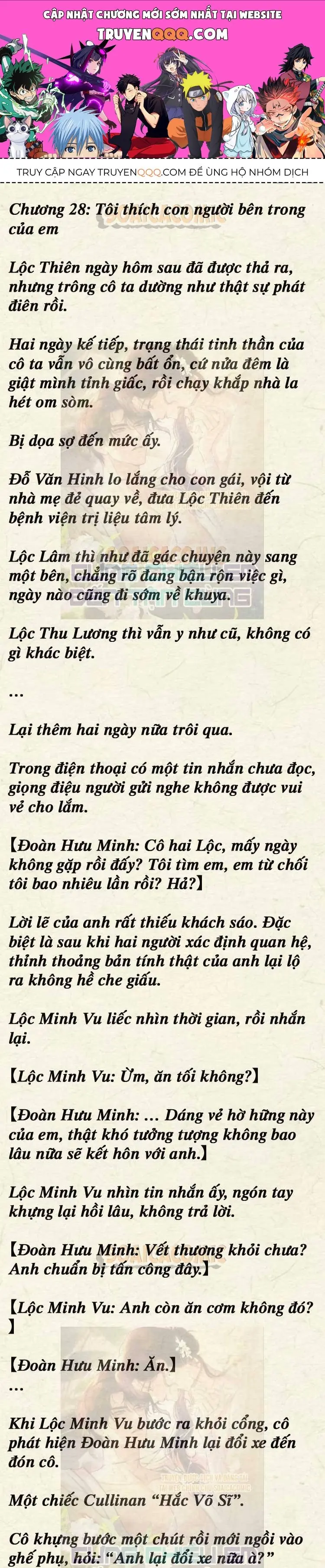 [Truyện Chữ] Cưng Chiều Em Đến Tận Cùng Chapter 28 - Trang 2