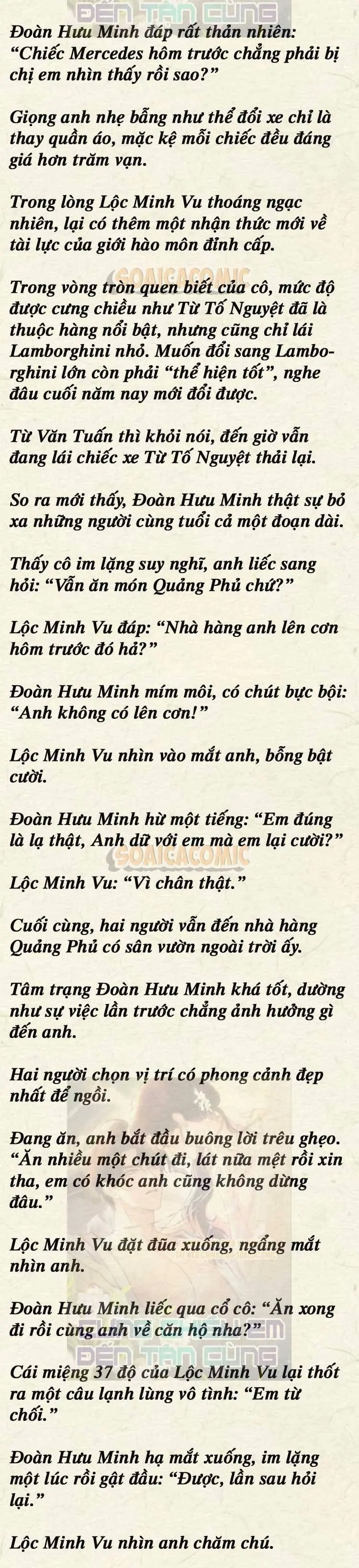 [Truyện Chữ] Cưng Chiều Em Đến Tận Cùng Chapter 28 - Trang 3